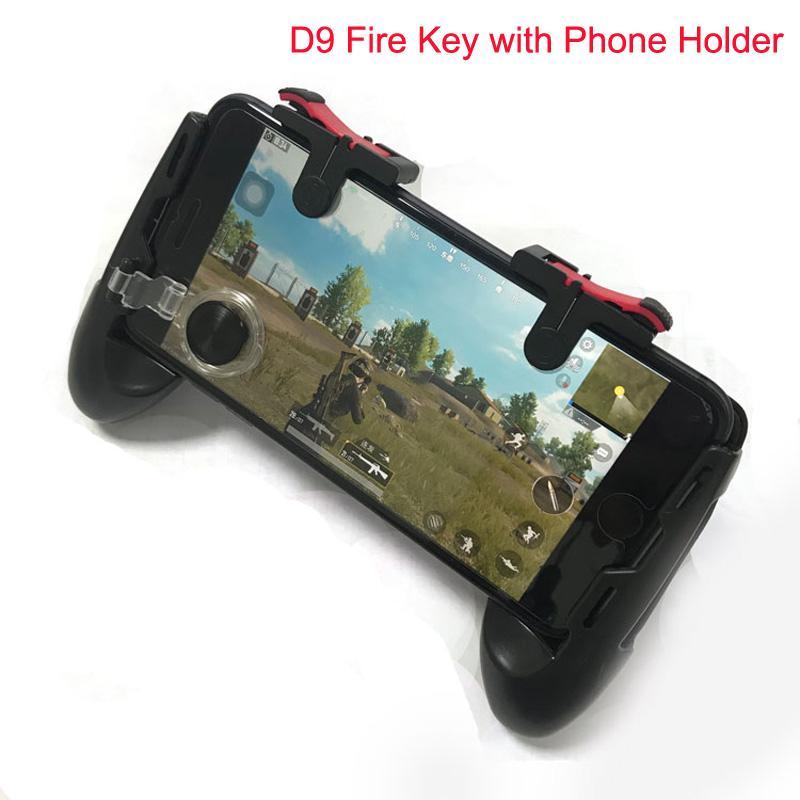 Controle Gamepad Para Pubg Free Fire Mobile E Jogos Fps