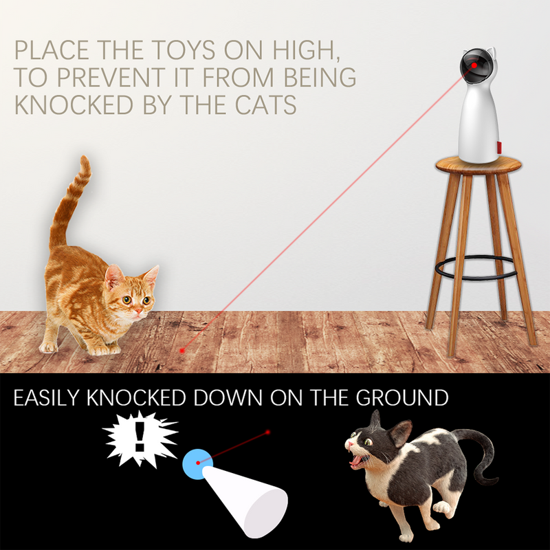 Brinquedo Estimulante de Exercícios para Gatos