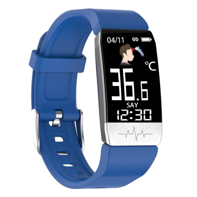 iDoctor Pro® 2.0 Modelo 2021 - Smartwatch Ultra Health relógio 038 AmploTech Azul 